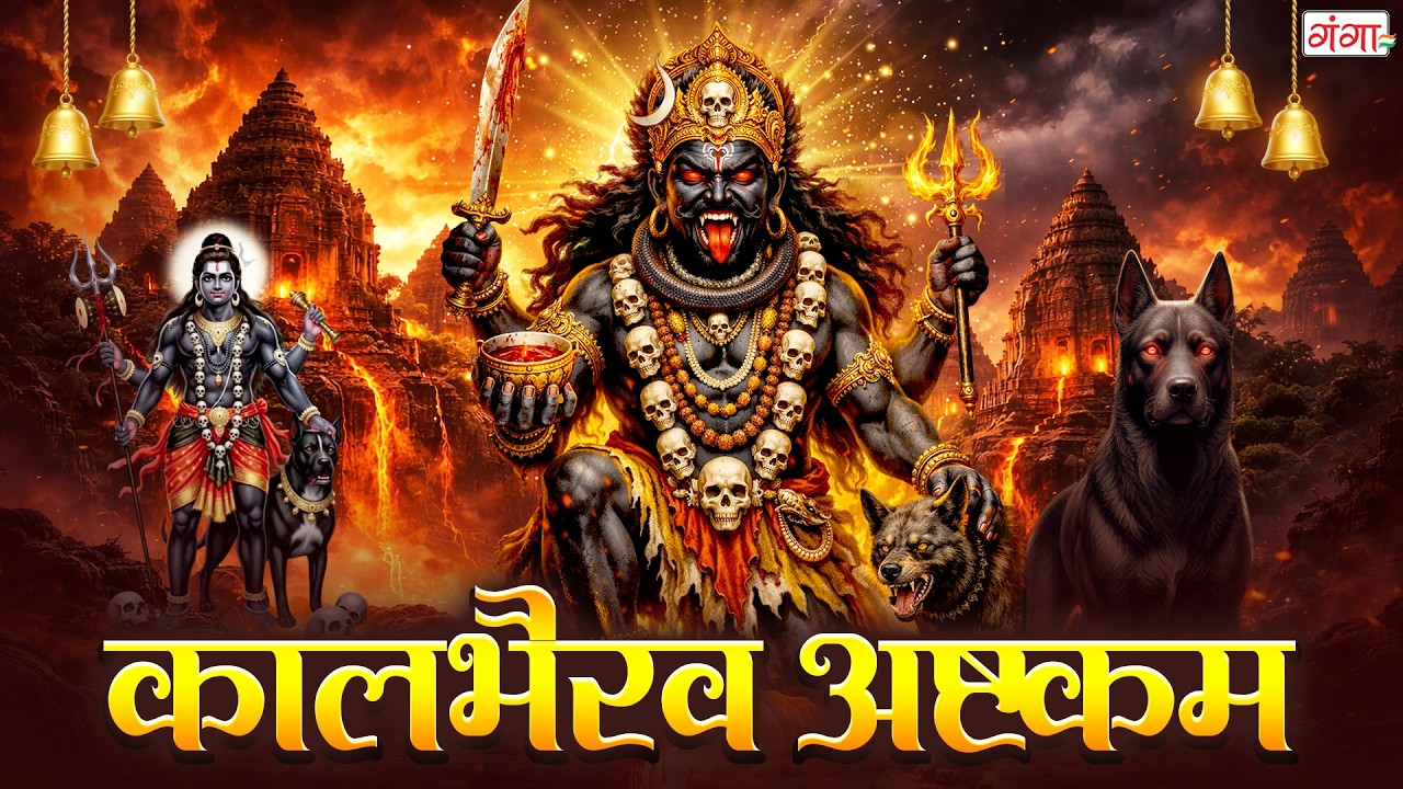 Kaalbhairav Ashtakam With Lyrics | कालभैरव अष्टक | Sacred Chants of Kal Bhairav | Kalbhairav Strotra