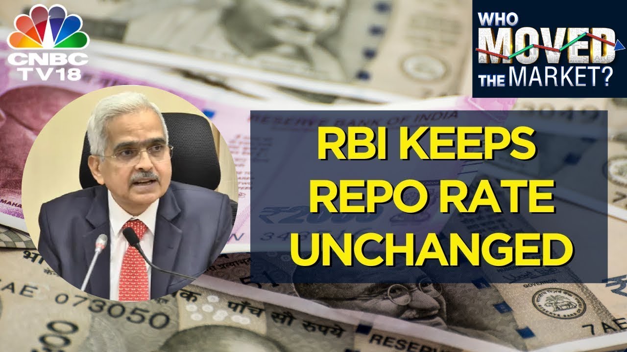 RBI Keeps Repo Rate Unchanged | Who Moved The Market? | CNBC TV18