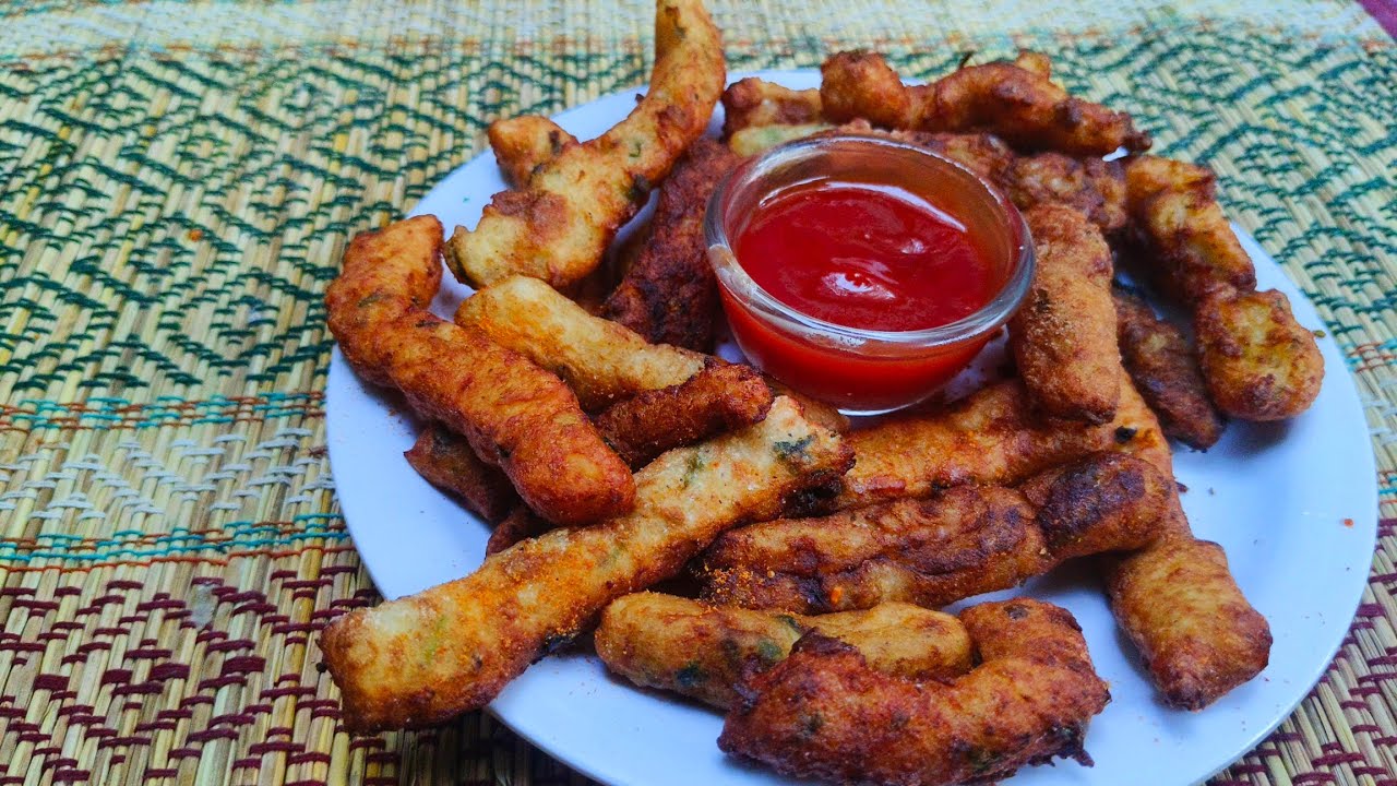 Crispy and Yammy Potato Recipe.