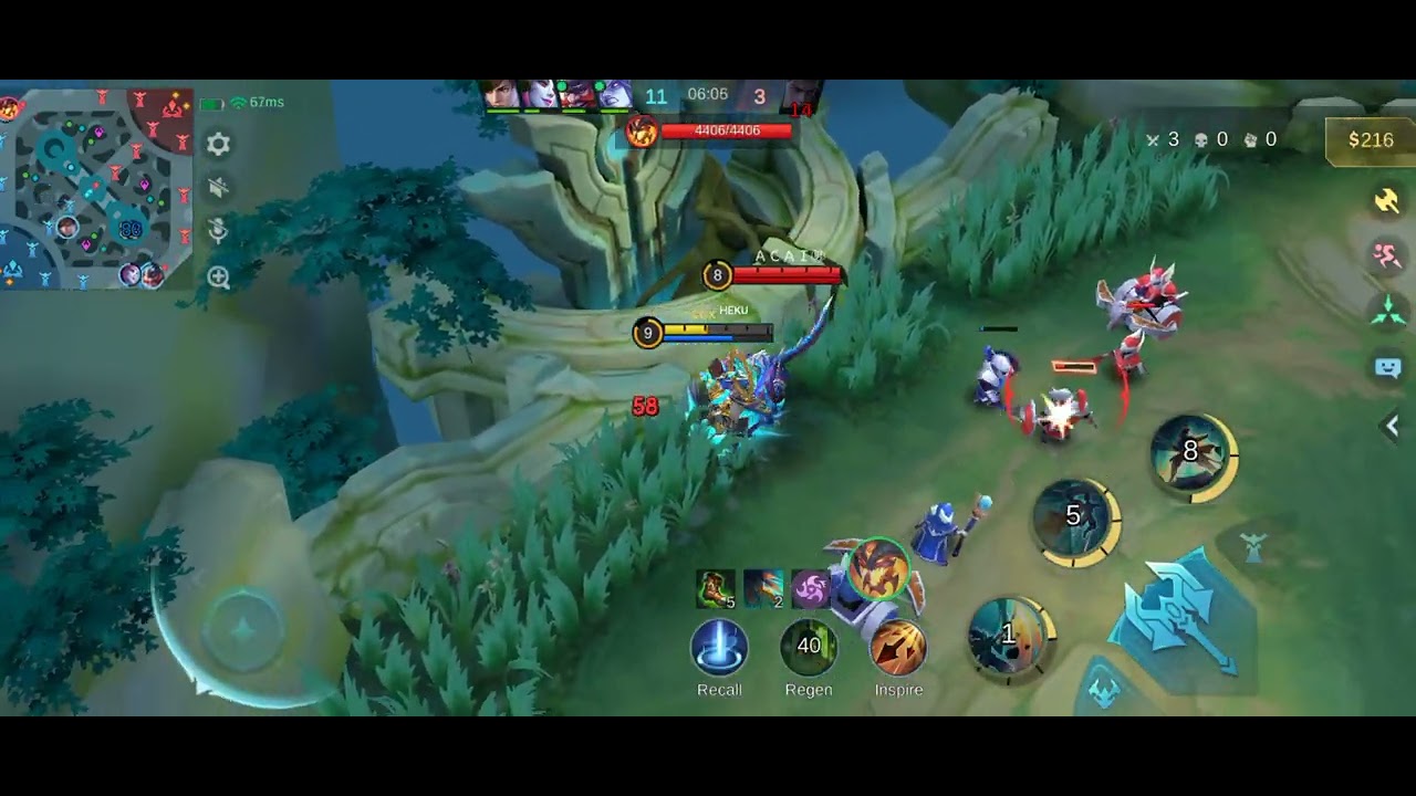 Fun Game teman teman#mobilelegends#mlbb 