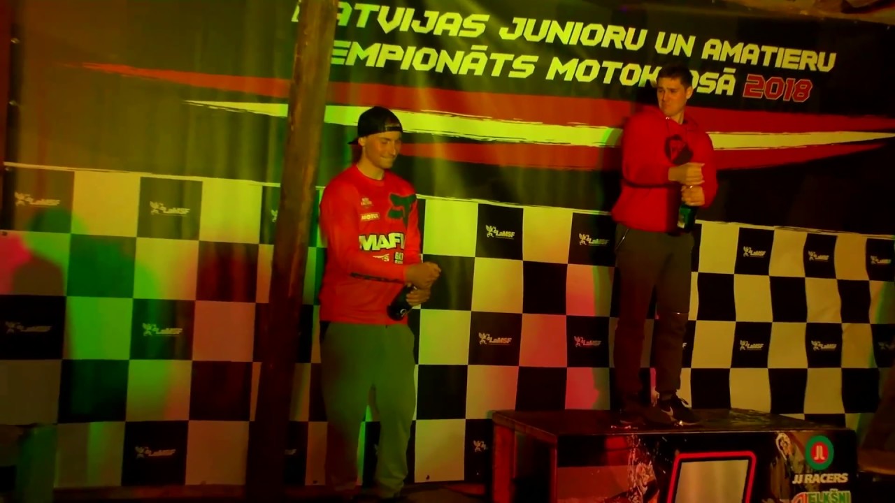 Latvijas čempionāts motokrosā-Mx juniori un amatieri 2018 1.posms