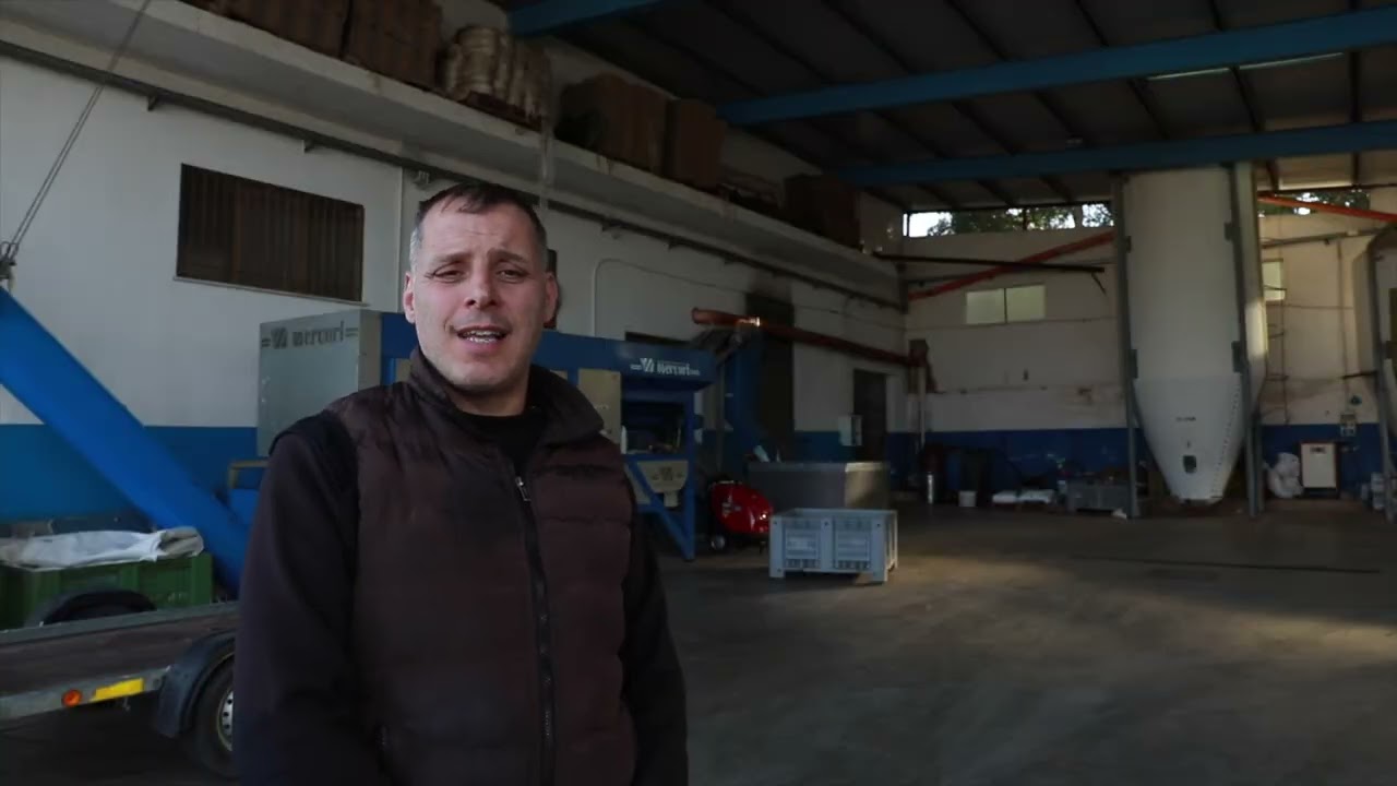 SEPARATORE UNIVERSALE PER PRODUZIONE NOCCIOLINO D'OLIVA