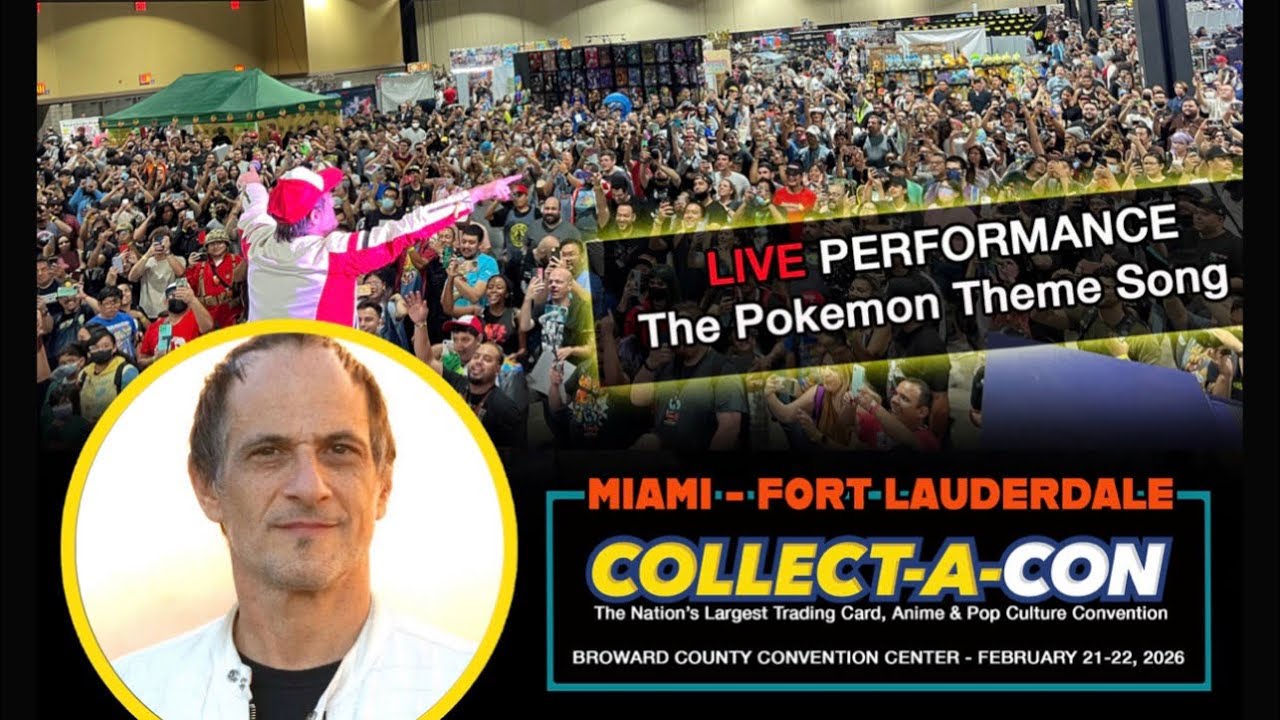 Jason Paige Collect-a-con 2026