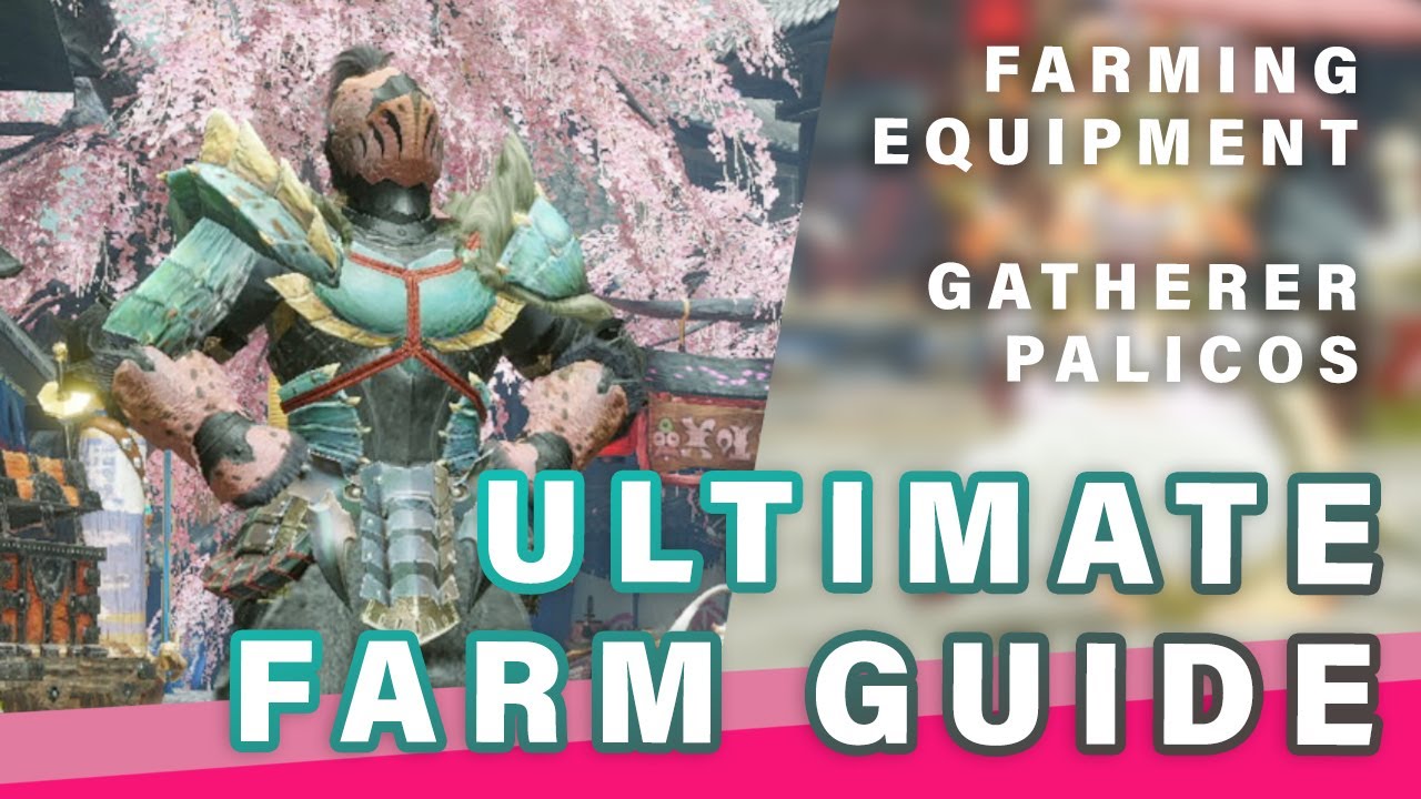 ULTIMATE Farming Guide | What You Need ► Monster Hunter Rise