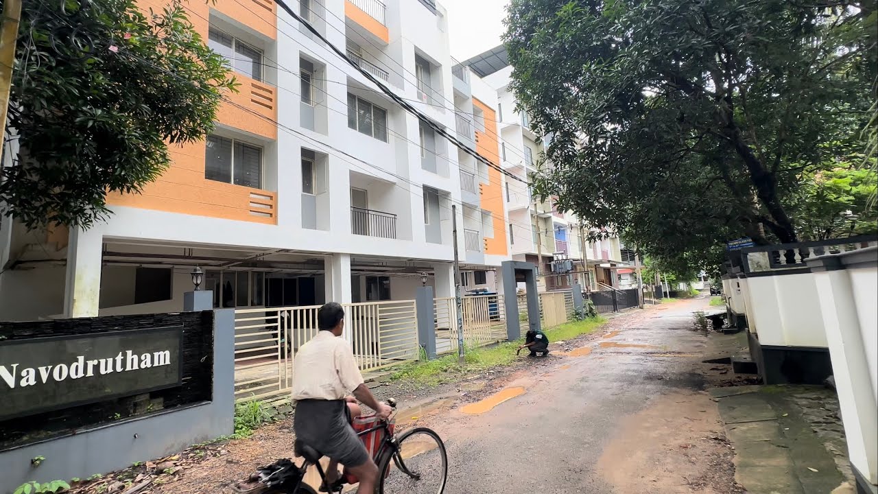 ഗുരുവായൂർ ശാന്തം ആയ സ്ഥലത്ത് ഒരു അപ്പാർട്ട്മെൻ്റ് 45 ലക്ഷത്തിന് വിൽക്കുന്നു