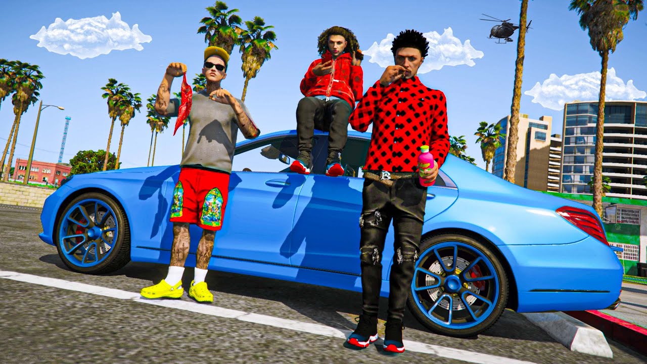 We became Roosters in GTA 5 RP!