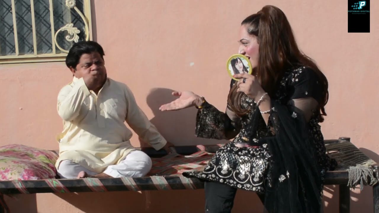 Mithu Ni Biwi Aur Mashooq | New Pothwari Drama | Funny Emotional  | Shahzada Ghaffar | Imran Abbasi