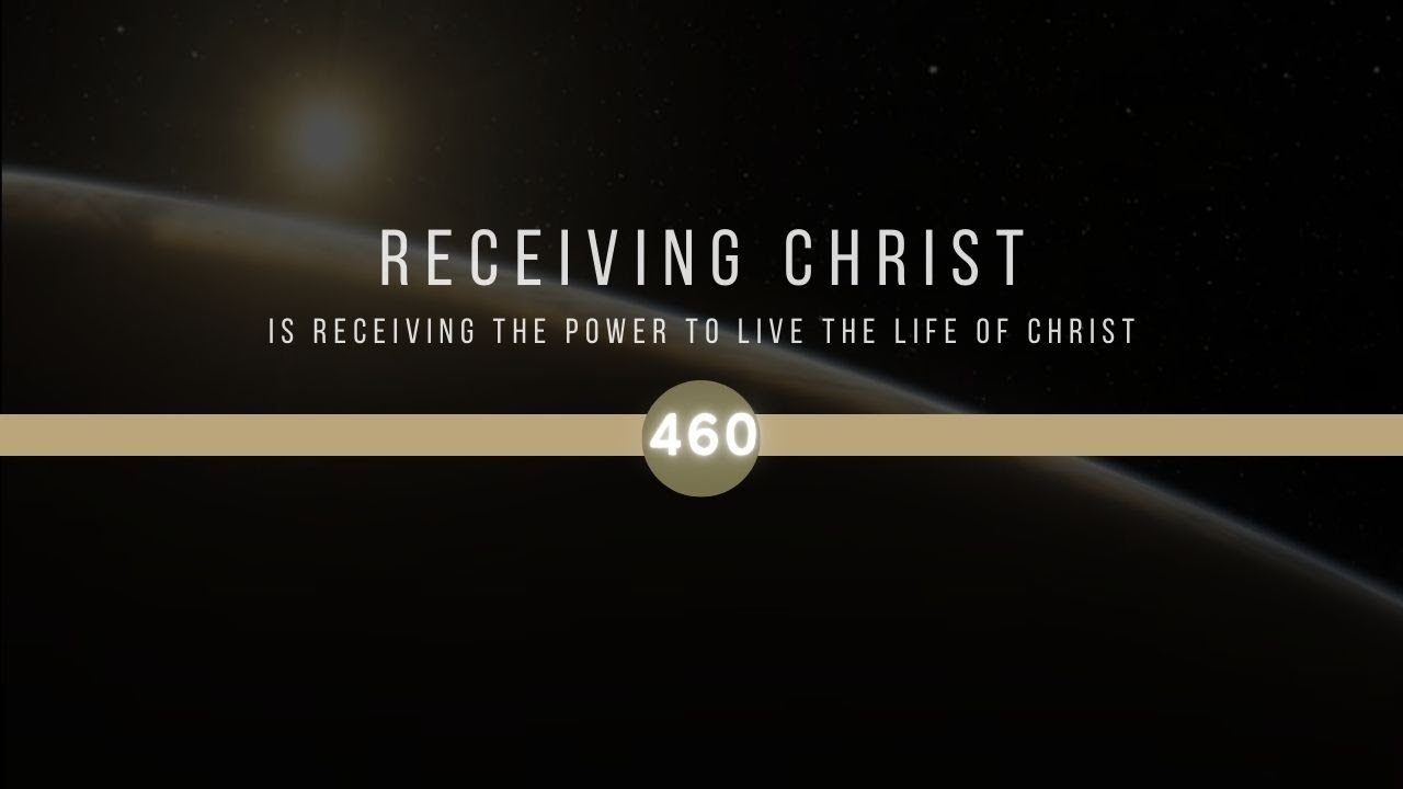460 | Recibir a Cristo Es Recibir Poder Para Vivir la Vida de Cristo │ Lun 02 Mar 2026