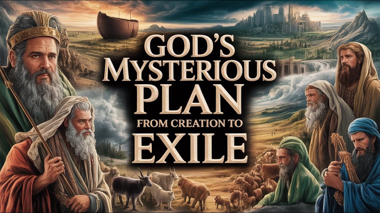 Discover the Miraculous Journey: God's Sacred Plan from Creation to Israel's Transforming Exile