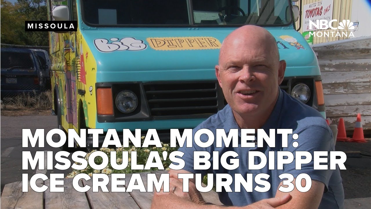 Montana Moment: Missoula's Big Dipper Ice Cream turns 30
