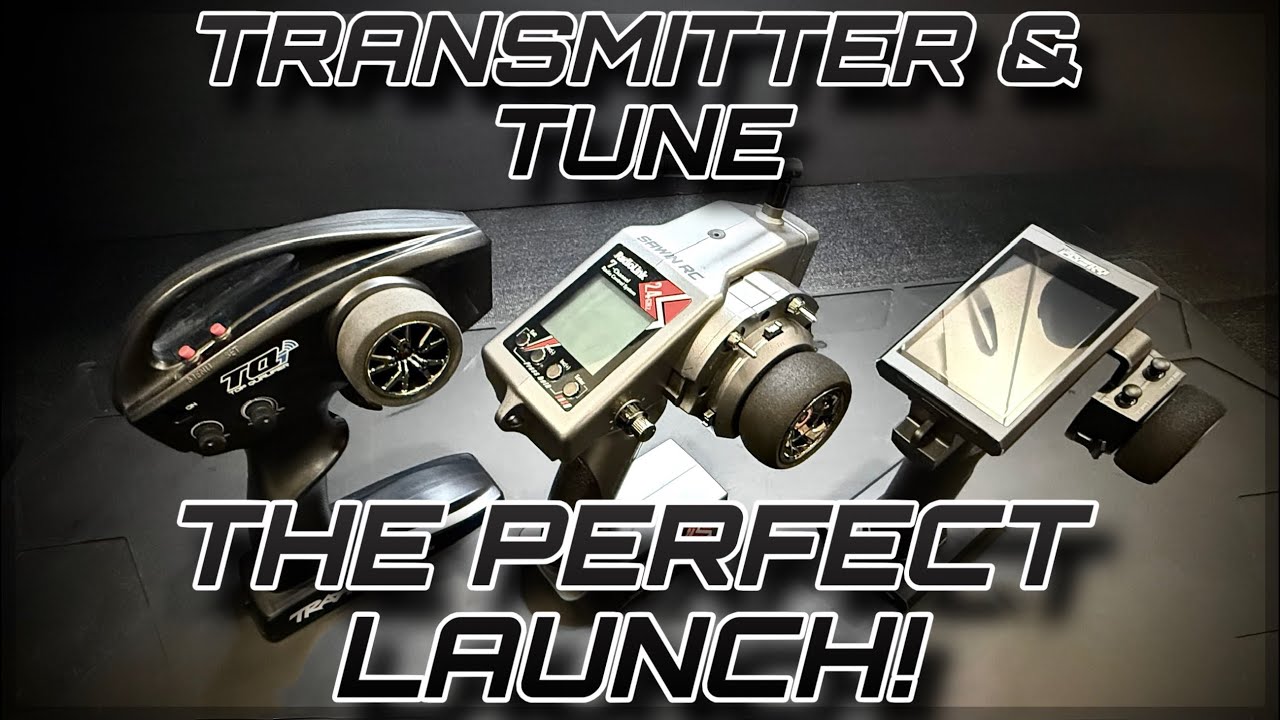 THE PERFECT LAUNCH! TRANSMITTER & TUNE