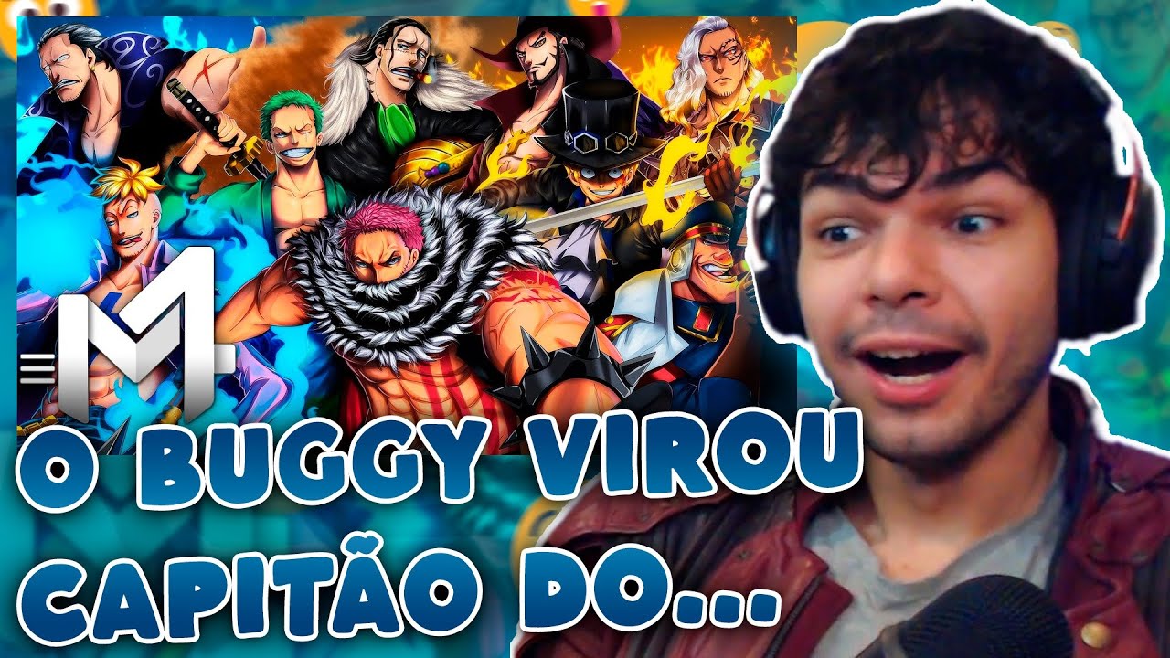 (O QUE ACHEI MAIS LEGAL FOI O...) REACT Comandantes (One Piece) - Braço Direito | M4rkim