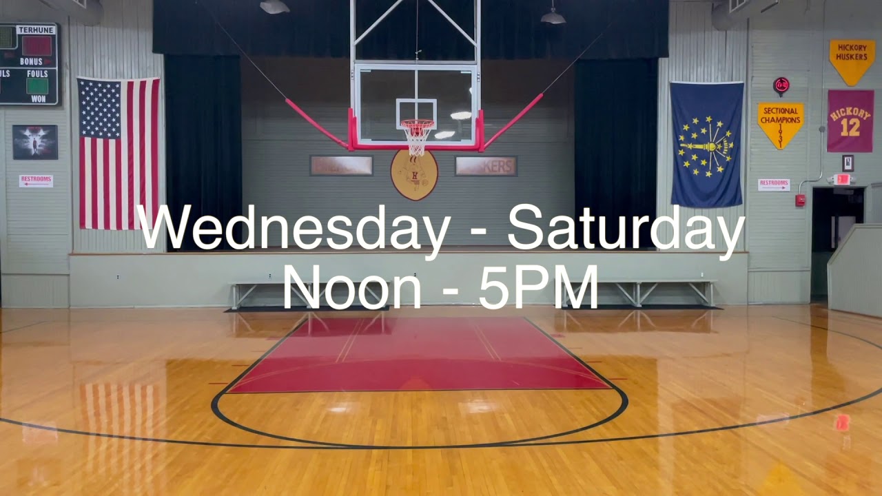 The Hoosier Gym is Now Open
