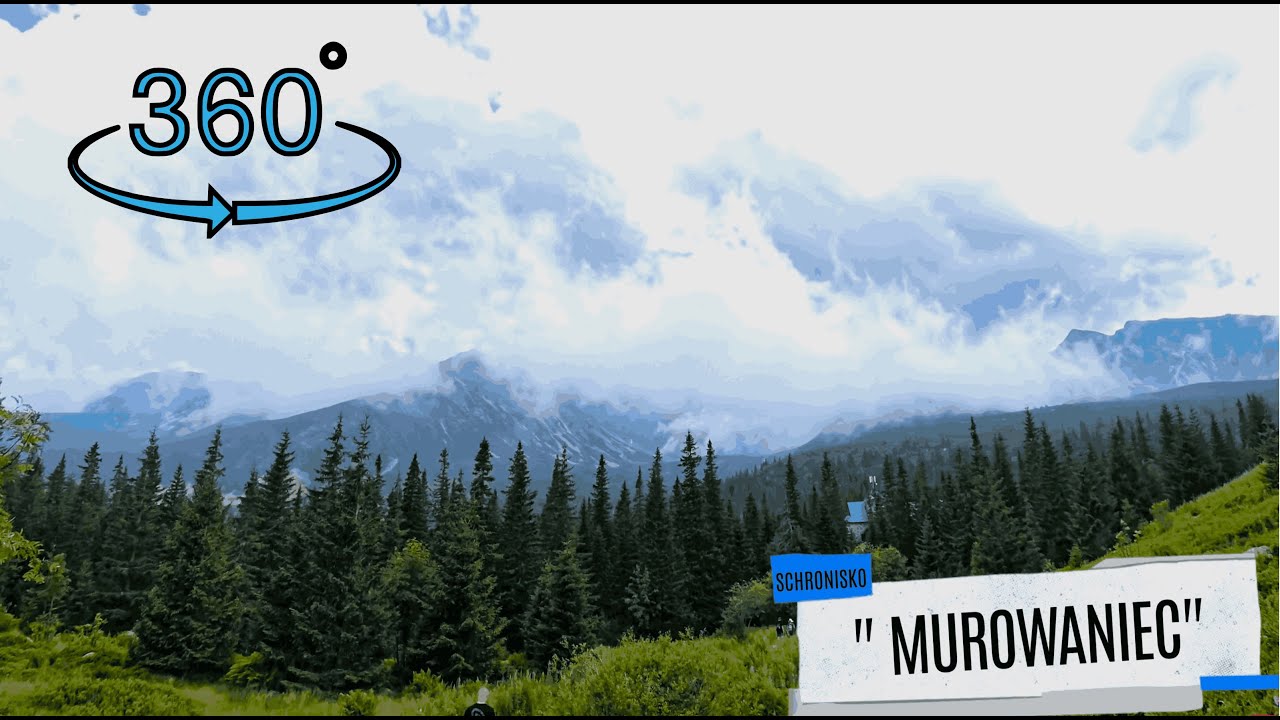 Tatry | schronisko Murowaniec | VR 360°|2024