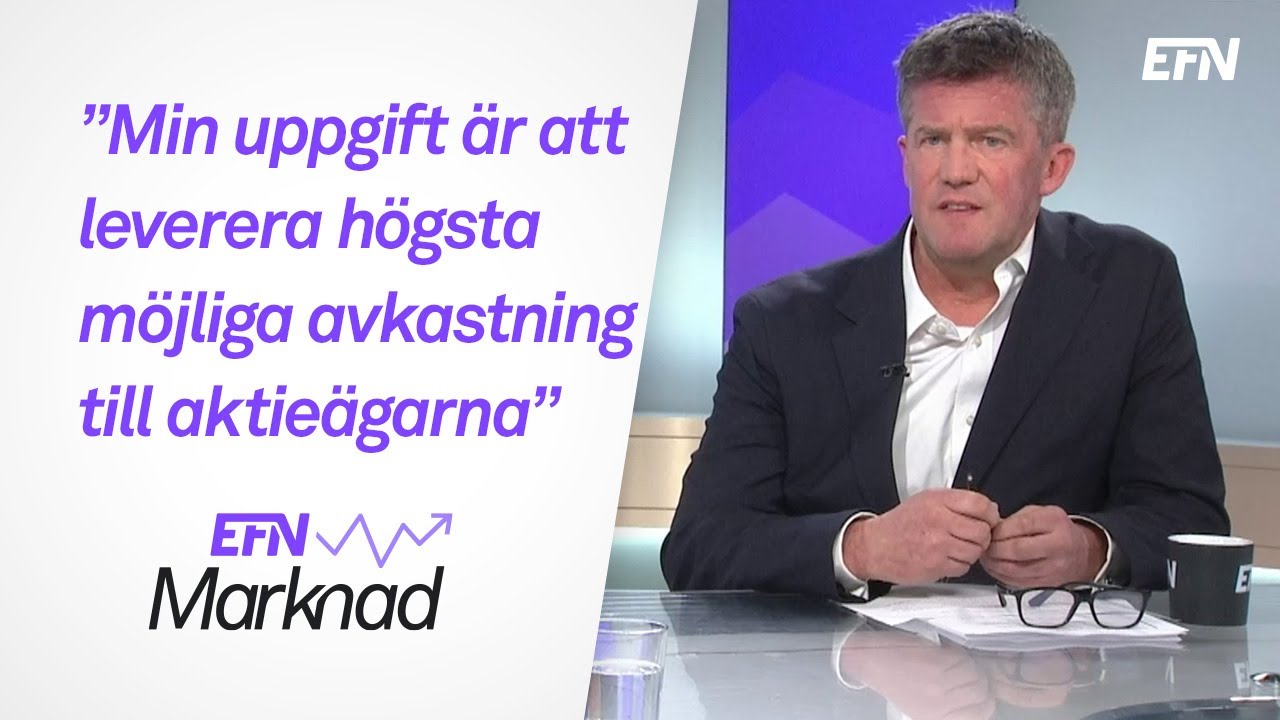 Batljan: ”Börsbolag är inte till för byråkrater” | EFN Marknad 7 maj