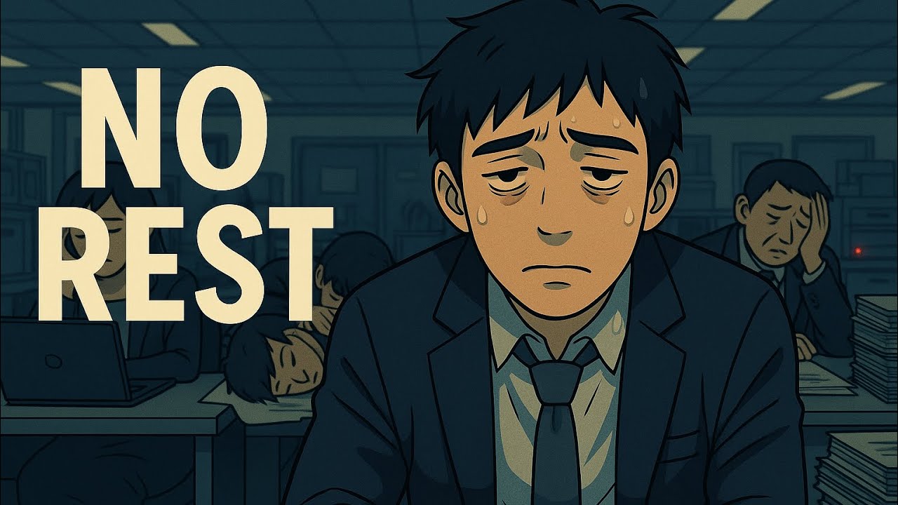 The Day that Broke Me as an Overworked Salaryman