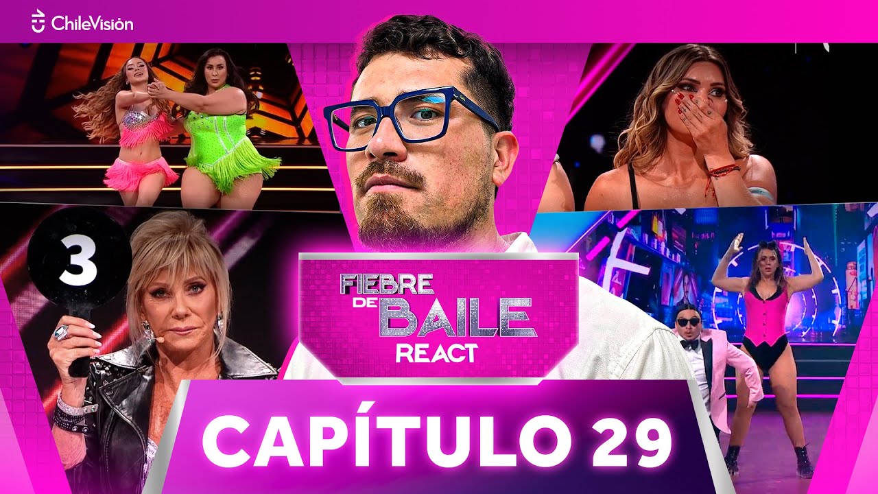 🔴 FIEBRE DE BAILE 💃🪩 CAPÍTULO 29✨ REACT con Claudio Michaux