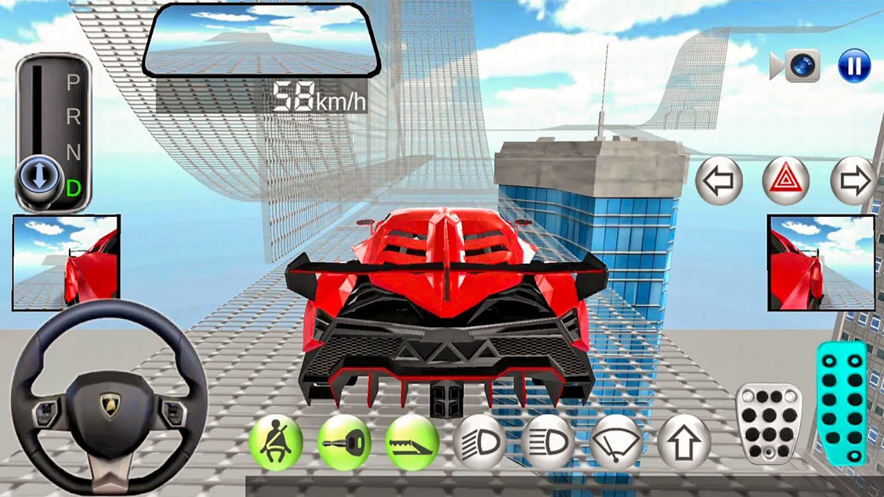 3D Driving Class #12 Secret Area! Car Games Android Gameplay