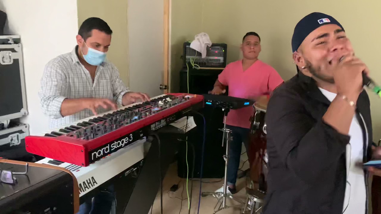 Ya no te buscaré  bachata -  ensayo - Nicaragua