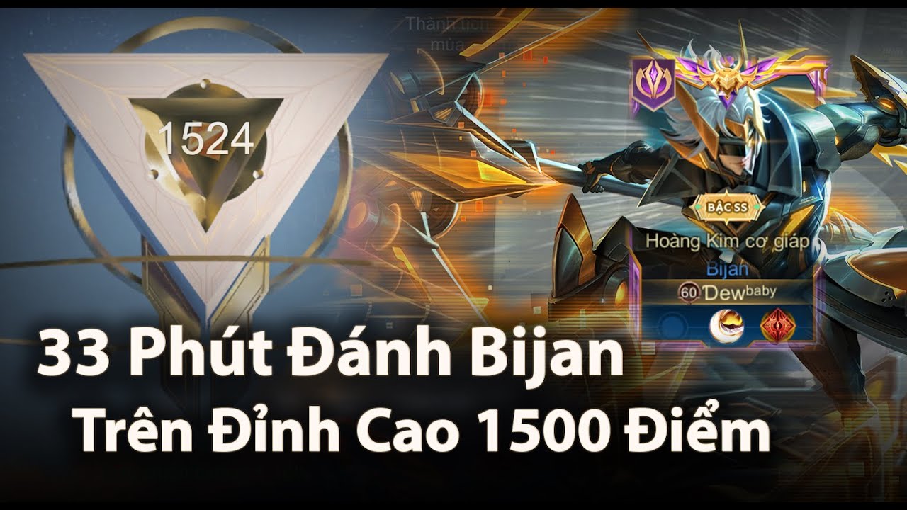 33 Phút Leo CụcVàng BIJAN Combat Căng Thẳng Trên Đỉnh Cao : Hành Trình Chinh Phục Cục Vàng Bijan....