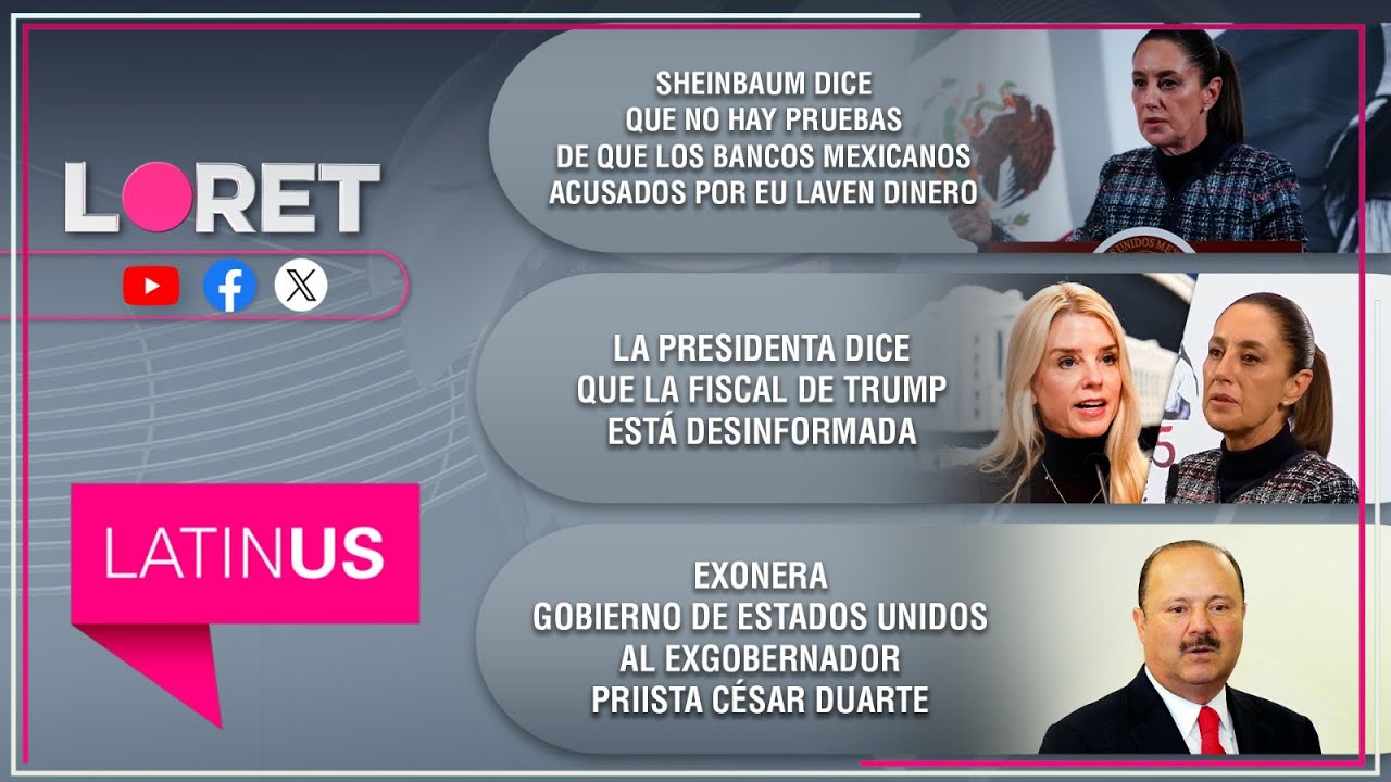 Loret en Latinus: 26 de junio