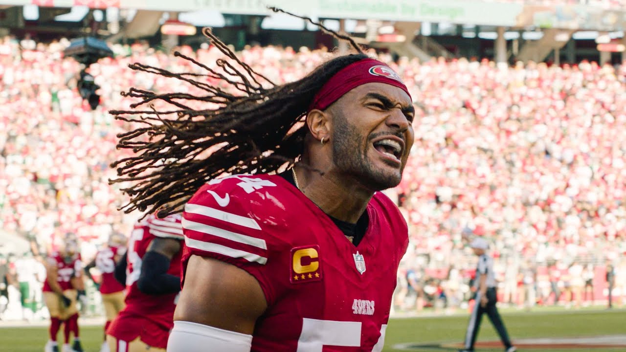 49ers Pro Bowlers in 4K | Best Cinematic Shots of the 2024 Season