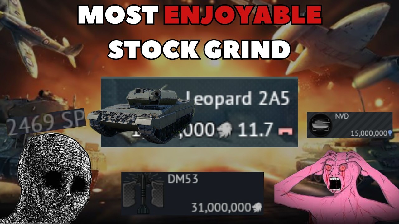 LOSING MY MIND [STOCK] LEOPARD 2A5