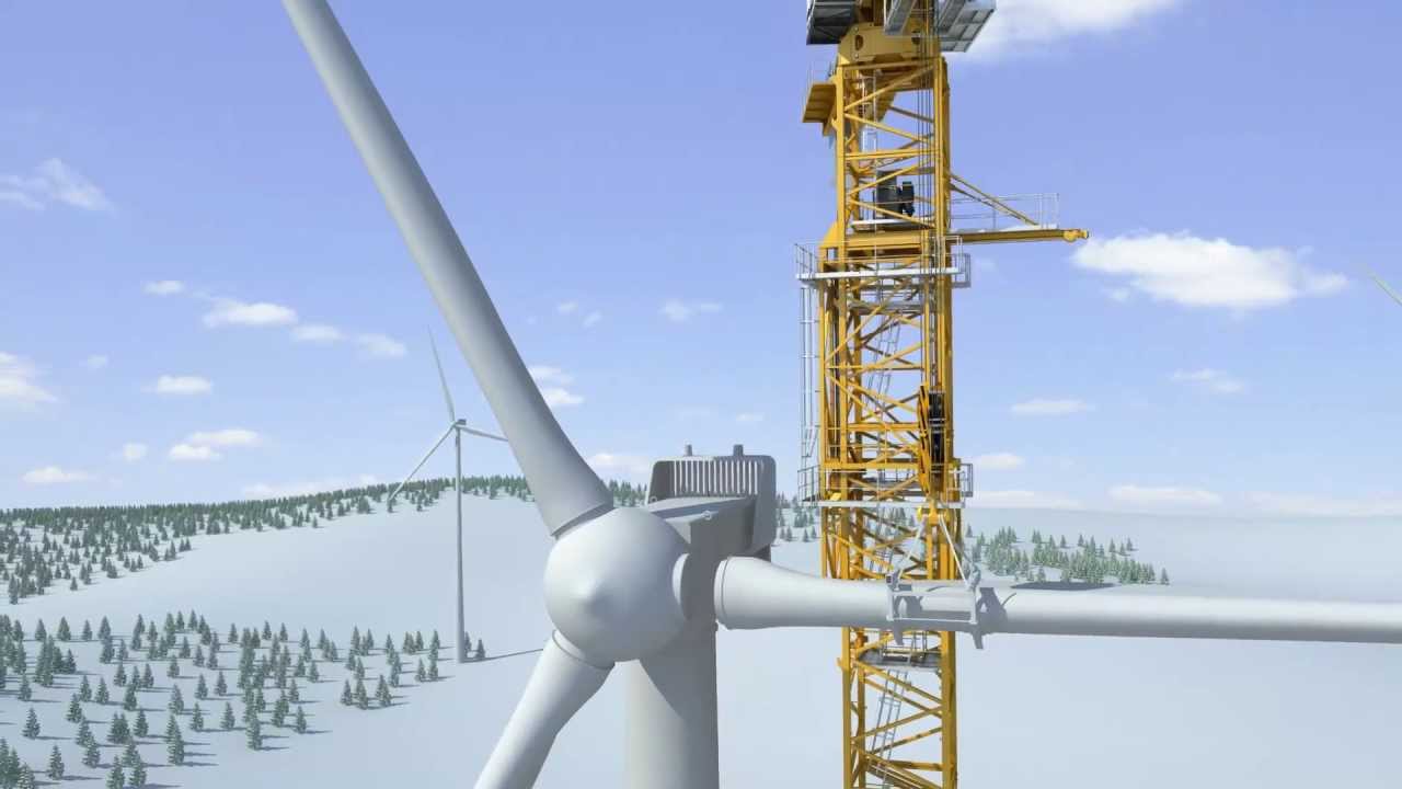 Liebherr - 1000 EC-B 125 Litronic Flat-Top Kran (deutsch)