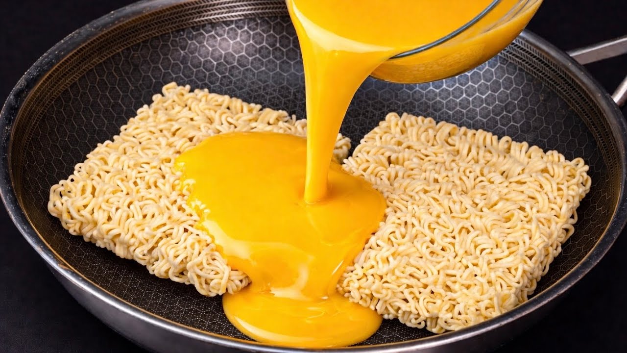 Ramen mit Ei – einfacher und leckerer als Pizza! Das geheime Rezept meiner Mama!