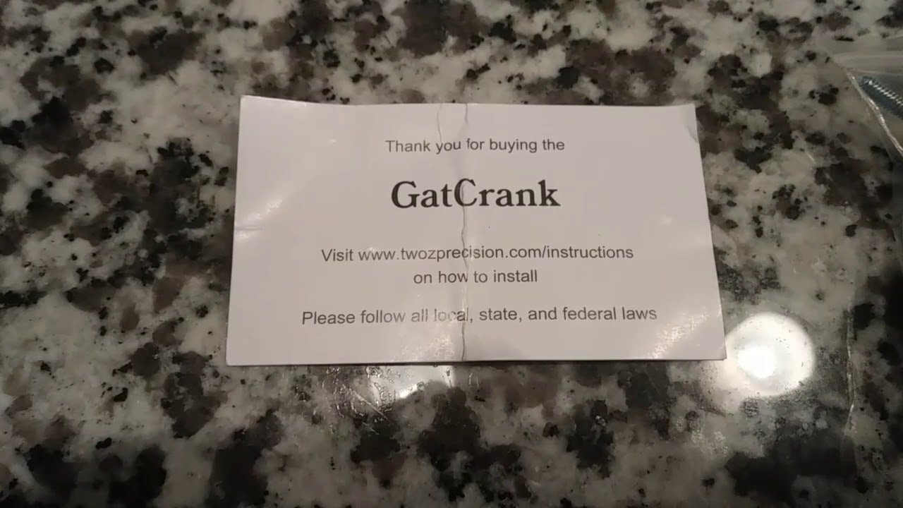 Ar 15 Gat Crank review