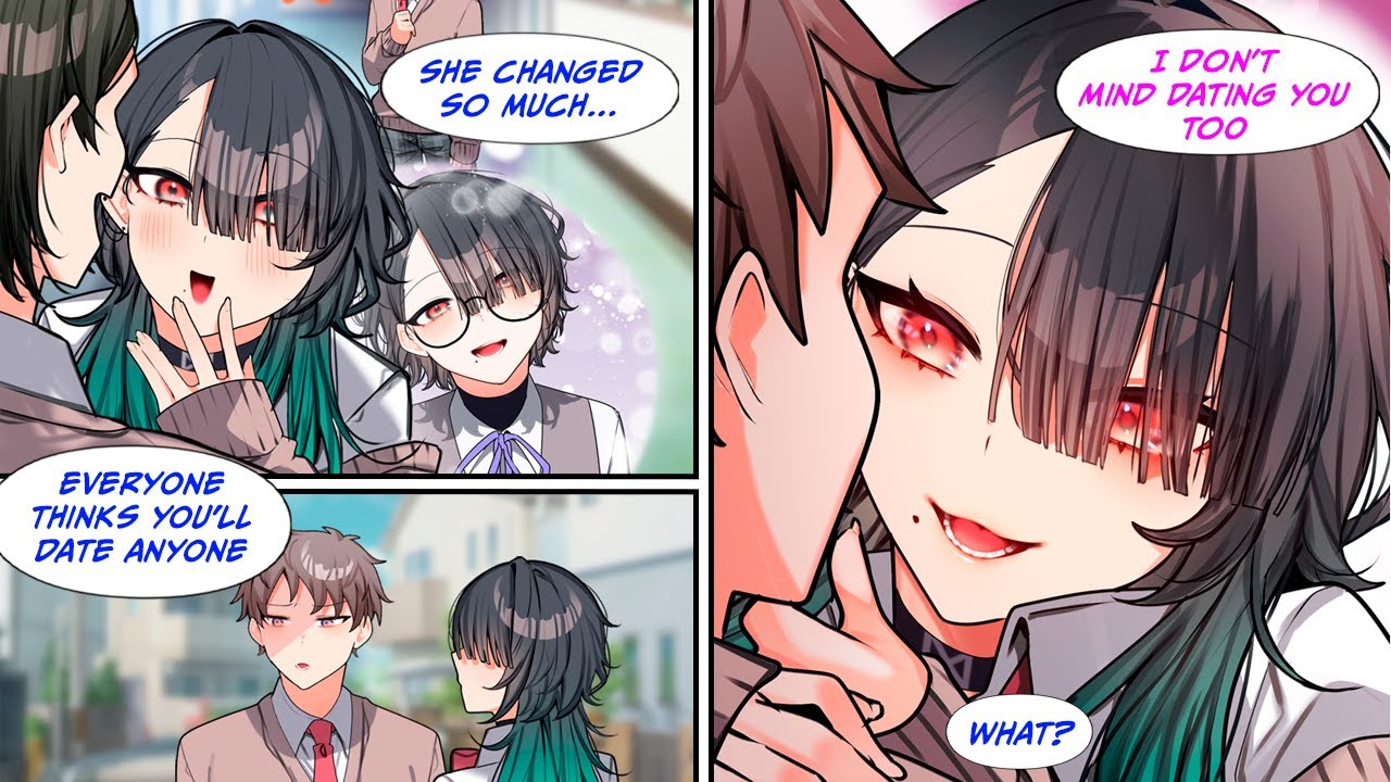 [Manga Dub] My childhood friend, who used to be quiet and plain, suddenly became popular at school