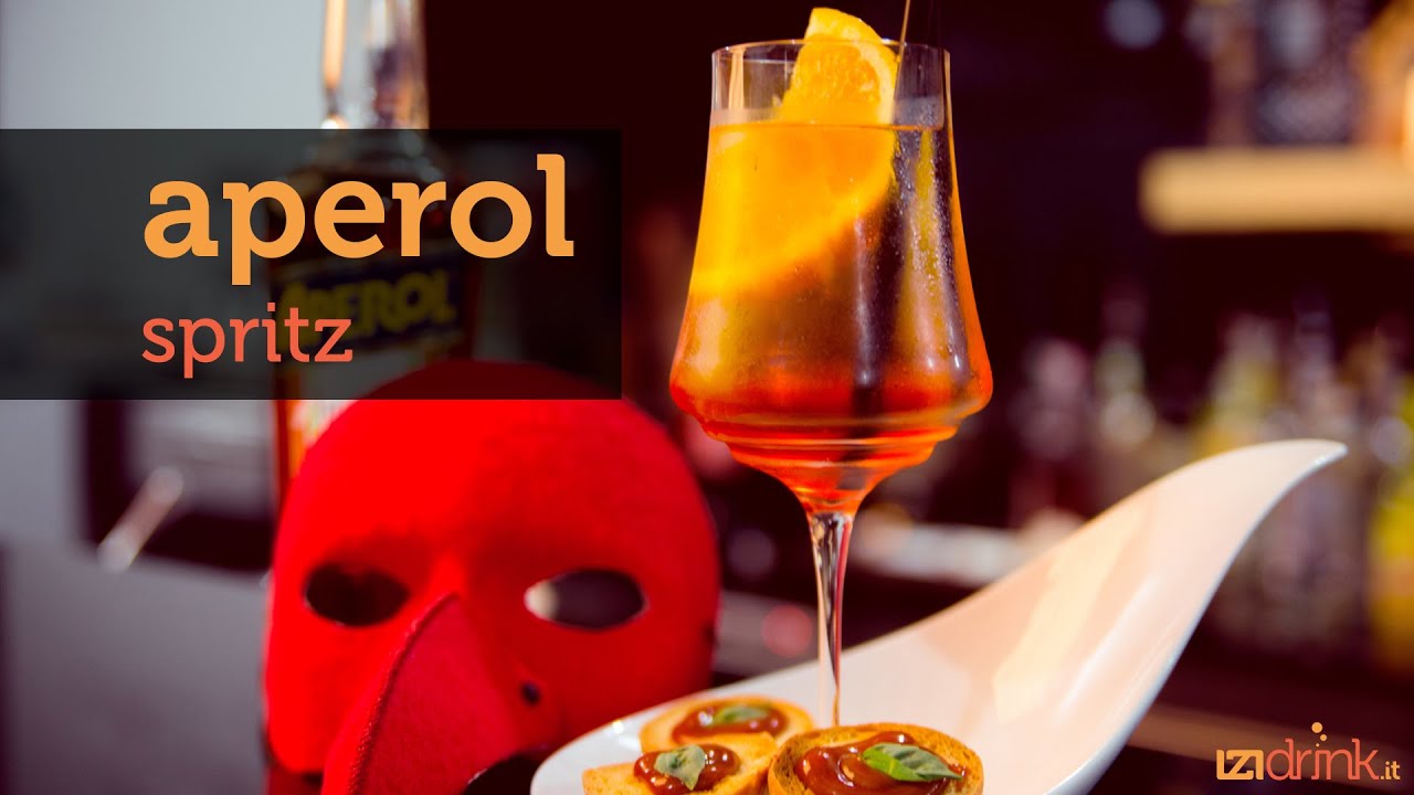 Ricetta Aperol spritz - IziDrink.it