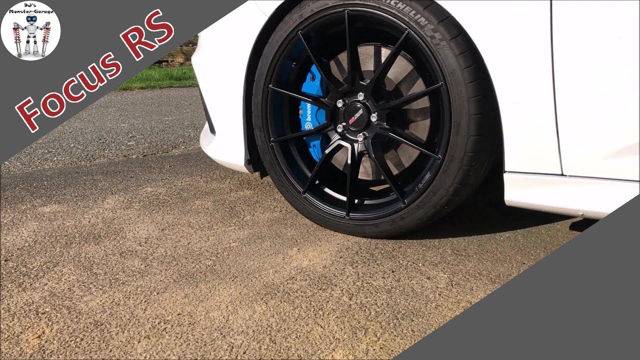 Motec Ultralight Felgen Ford Focus RS