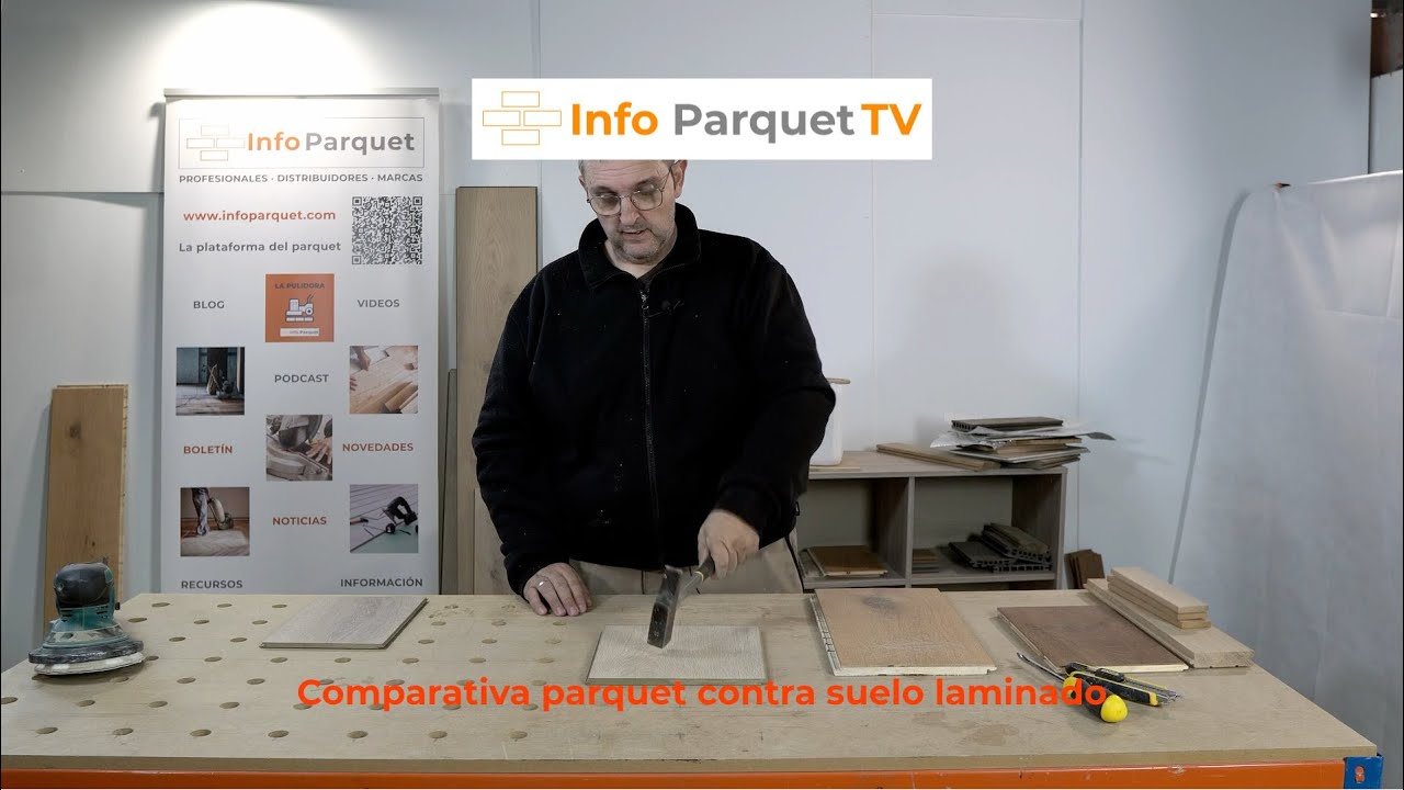 Comparativa parquet contra suelo laminado