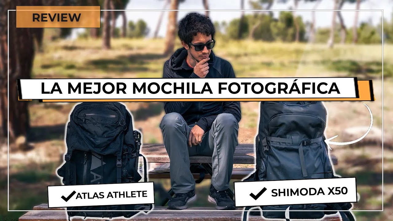 ATLAS VS SHIMODA _ Mi opinión sobre la mejor mochila fotográfica para montaña, viajar y naturaleza.