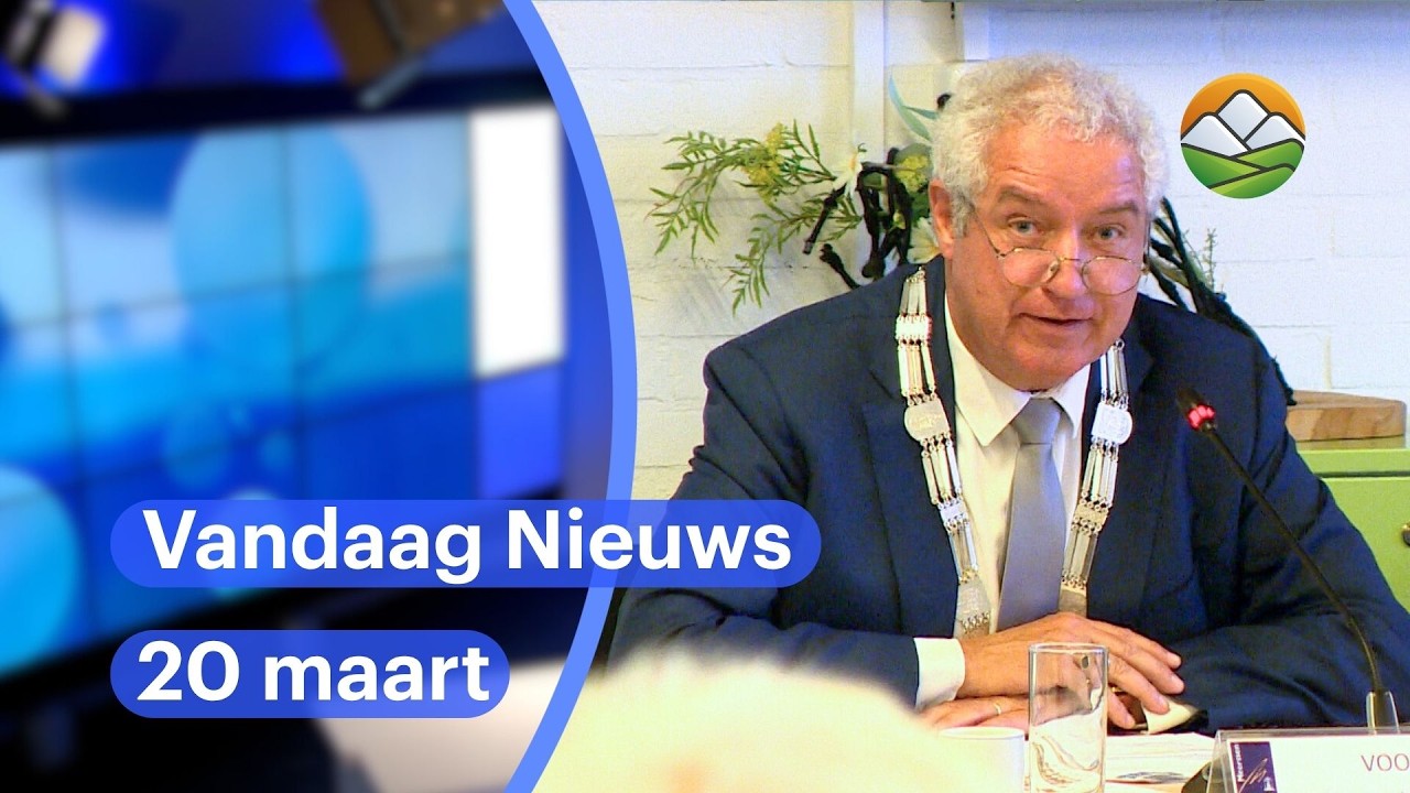 Vandaag Nieuws: Niederer adviseert griffier te vervangen