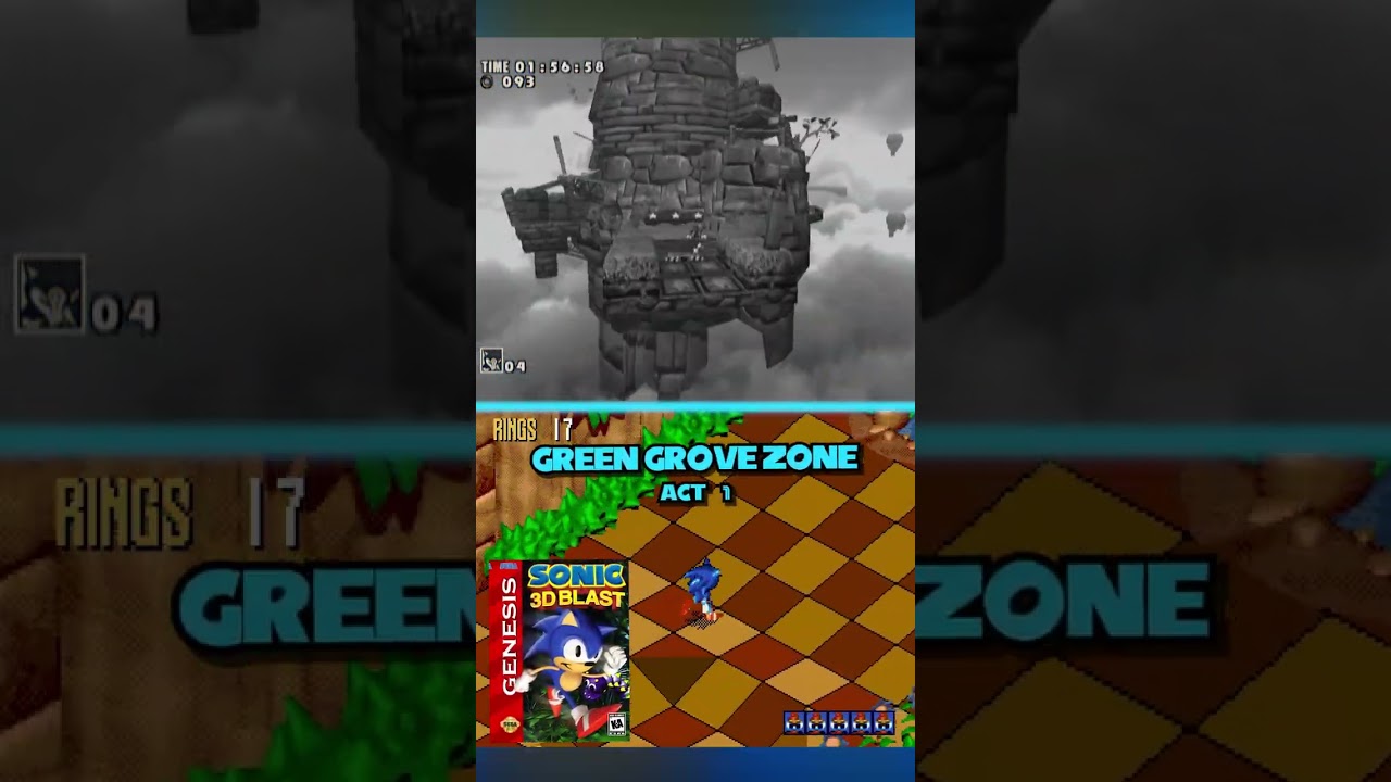 There's Genesis Music in Sonic Adventure?! 😱