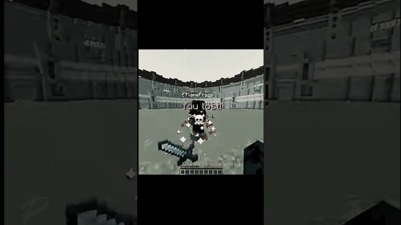 Flamefrags vs Sharpness..🔥💀 #minecraft #pvp #edit #shorts #flamefrags