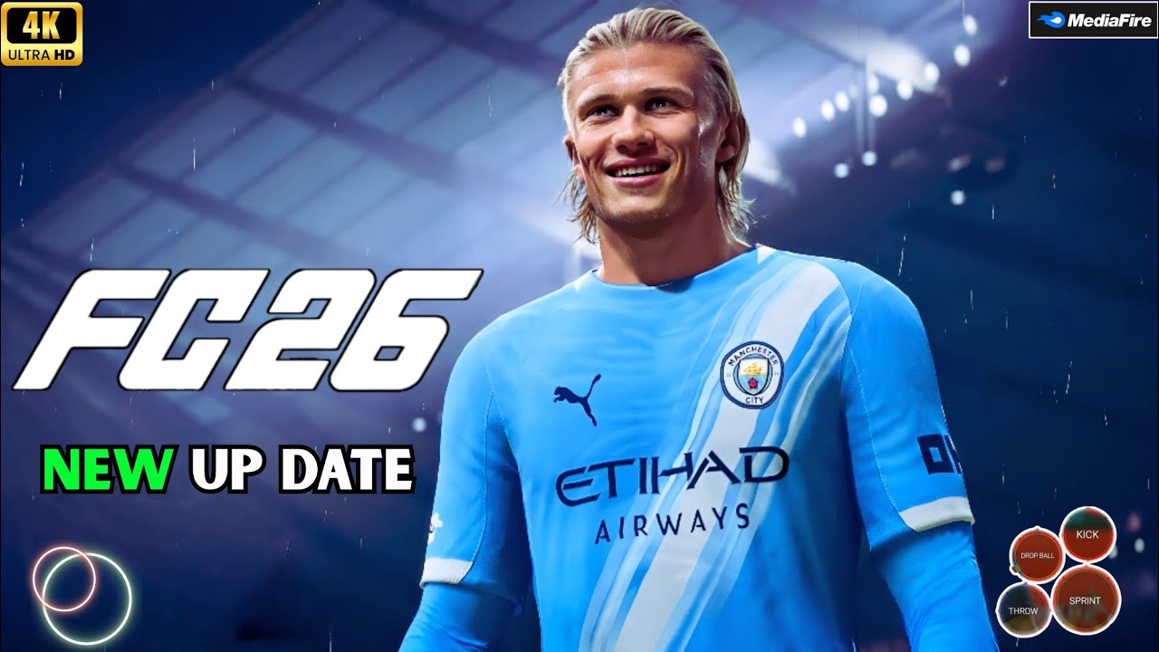 FC26 NEW UPDATE 🔥 Ultra Realistic Graphics & Next-Gen Gameplay!