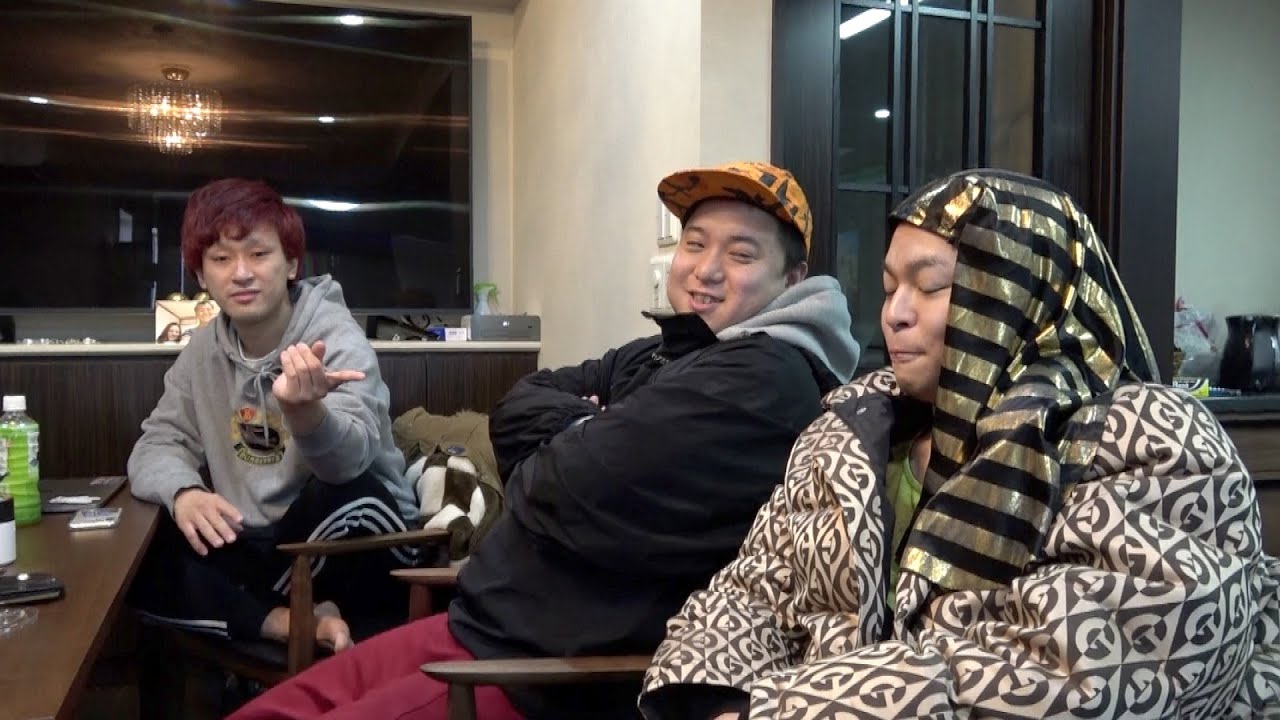 しばゆーはとしみつに説教されています