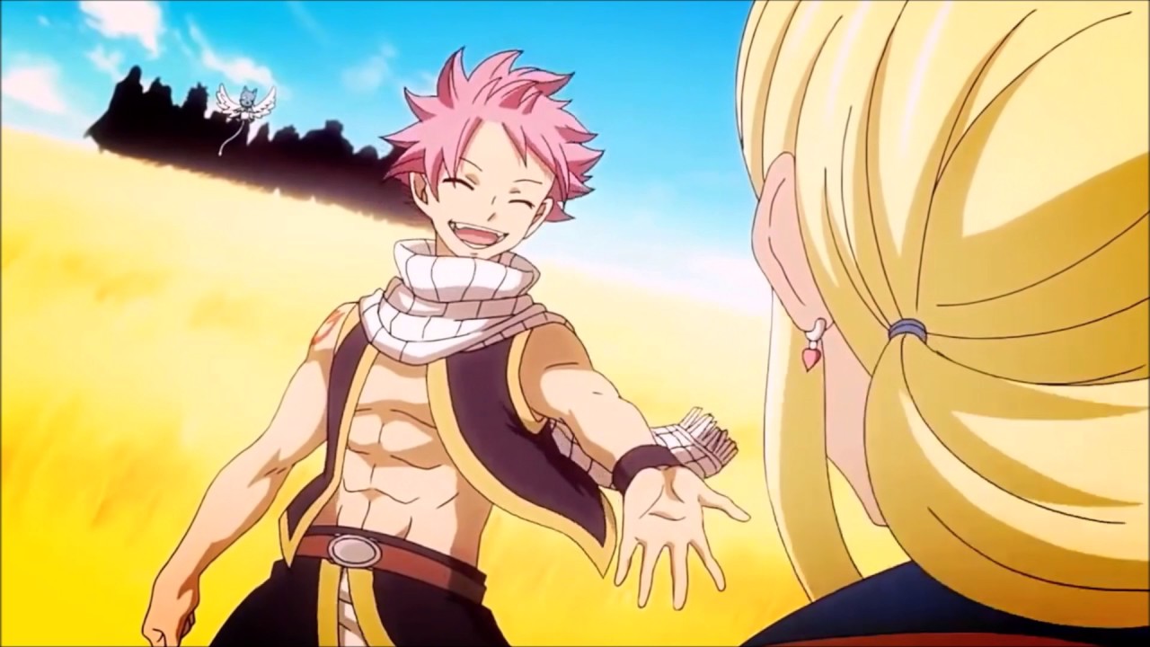 Fairytail AMV Natsu x Lucy (Nalu) - Love You Like A Love Song [REQUEST]