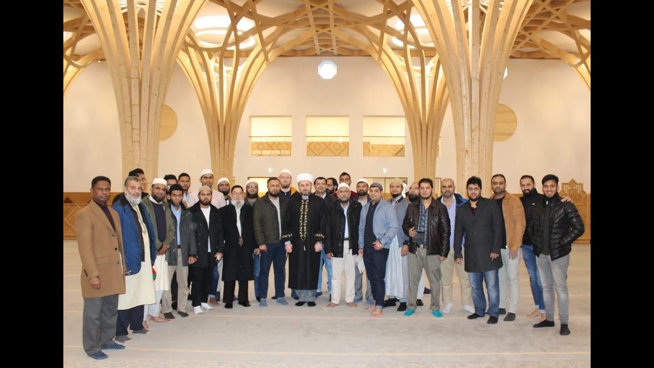 CAMBRIDGE ECO MOSQUE TOUR , org by: Bangladeshi Community Forum Kidderminster (BCF)