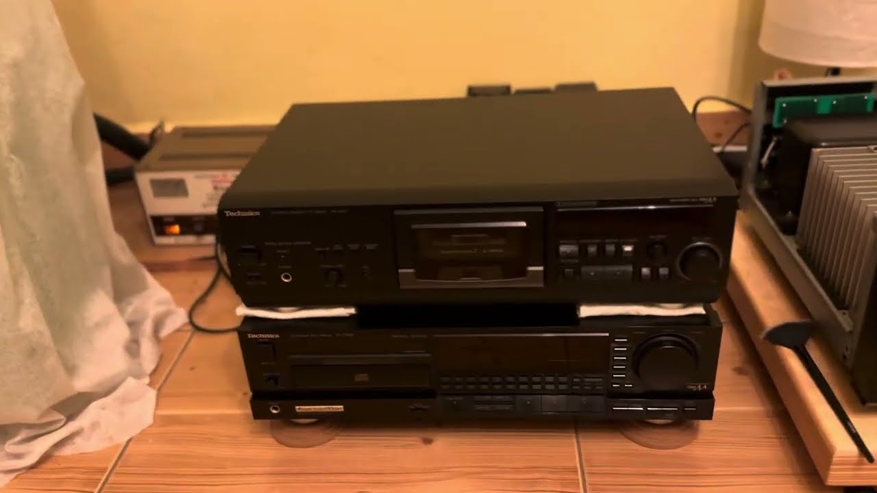 Technics RS-AZ7 Japan