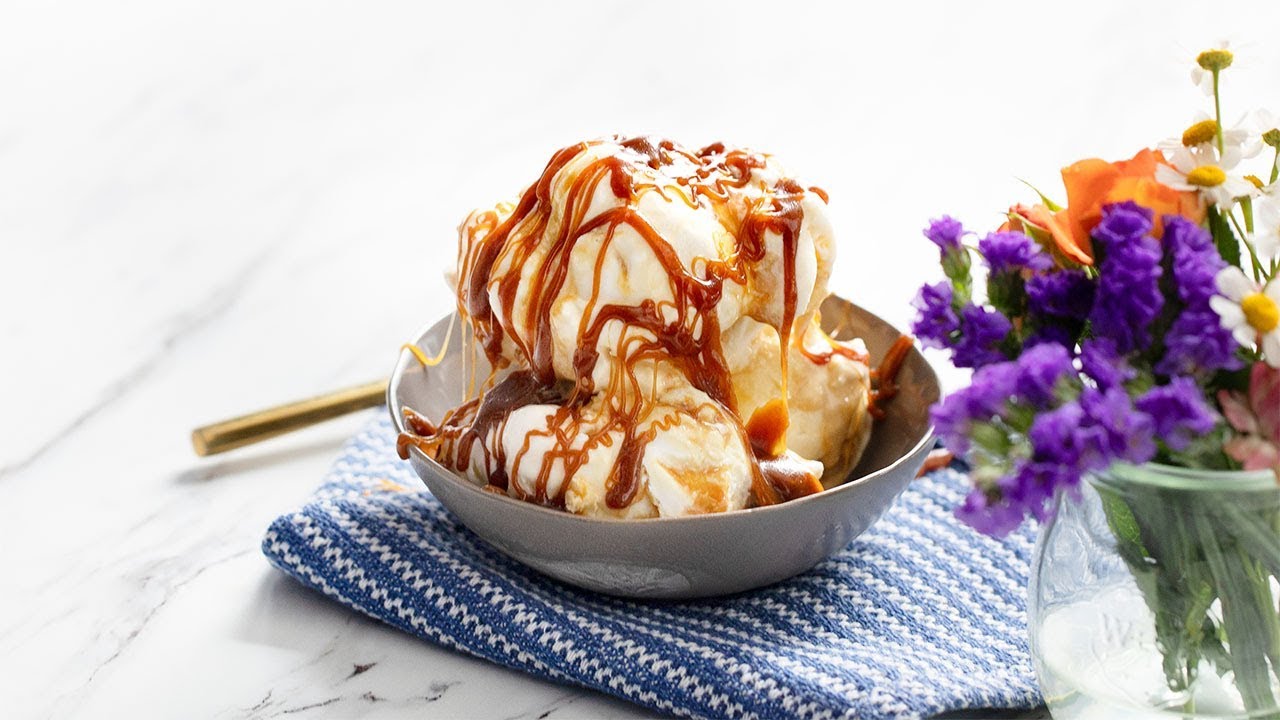 How to Make Homemade Salt and Straw Ice Cream with Tyler Malek | Like a Chef