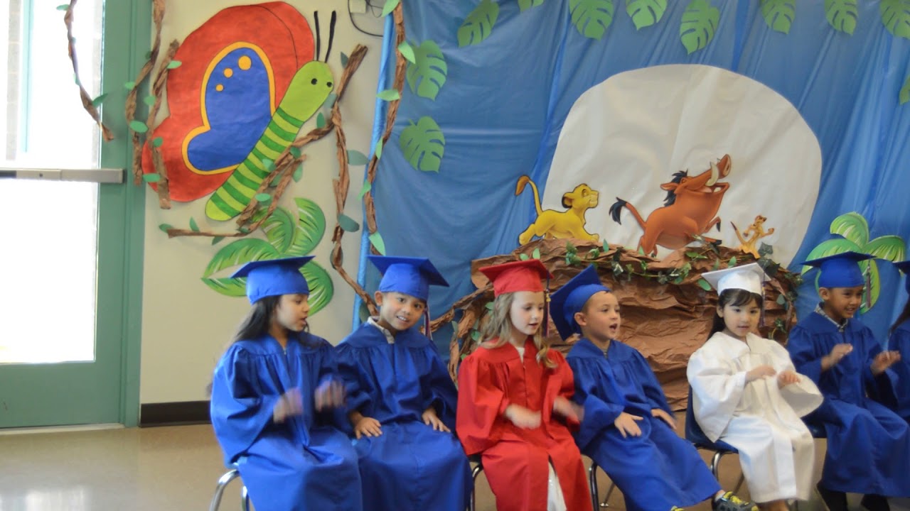 HOLLYWOOD PRESCHOOL GRADUATION 2018//INTRODUCTIONS