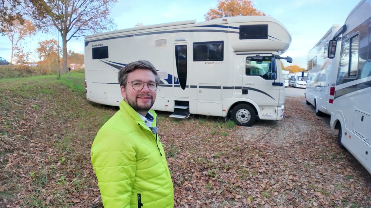 Schicker gebrauchter Camper - Einfach 200.000 € billiger Concorde Charisma 850L