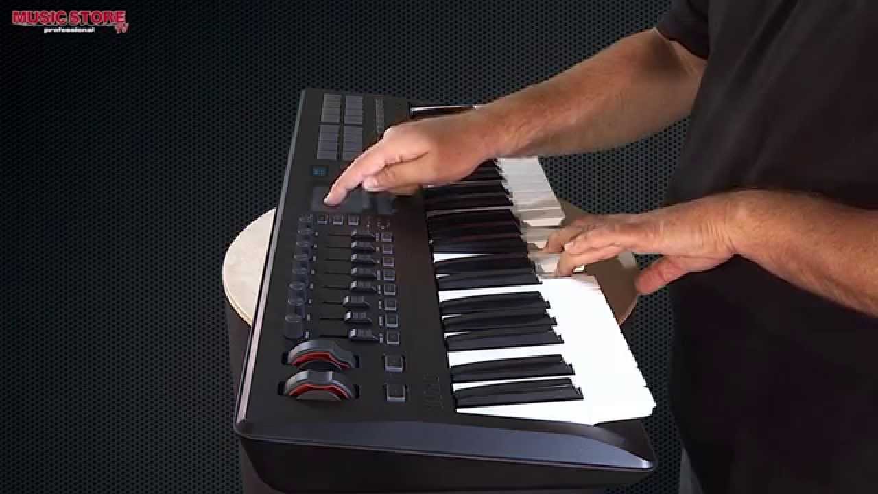 KORG Triton Taktile USB Midi Controller Keyboard Synthesizer