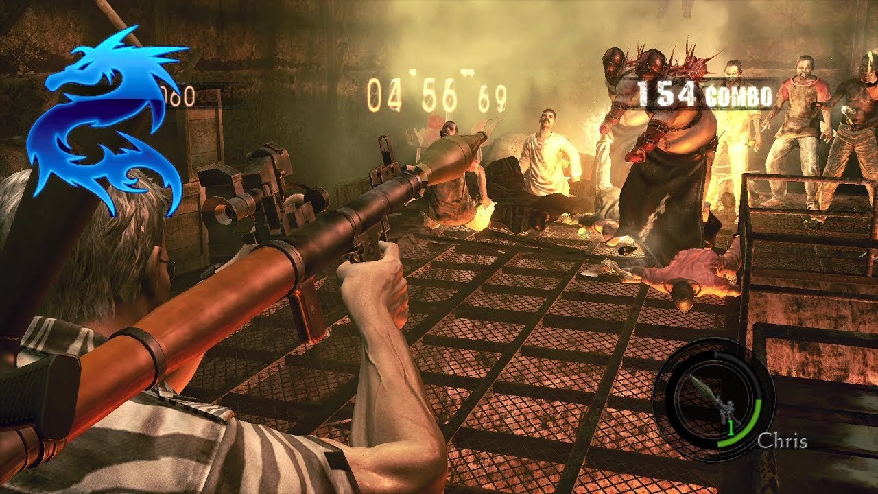 Resident Evil 5 (Mercenaries) - Prison Chris (Safari) 897K136