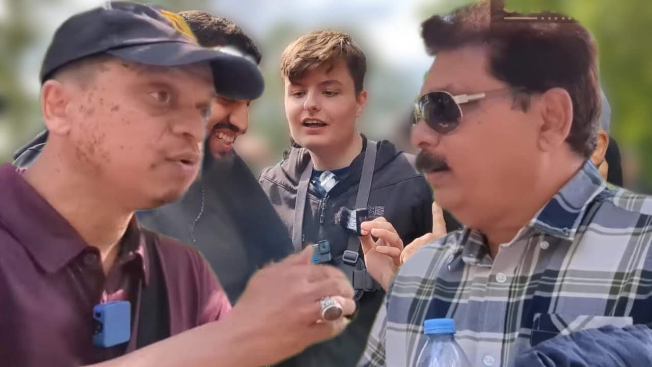 P2 Arrogant Indian Bollywood  Came To Mock Islam… Faced a Nightmare | Mansur | Speakers Corner