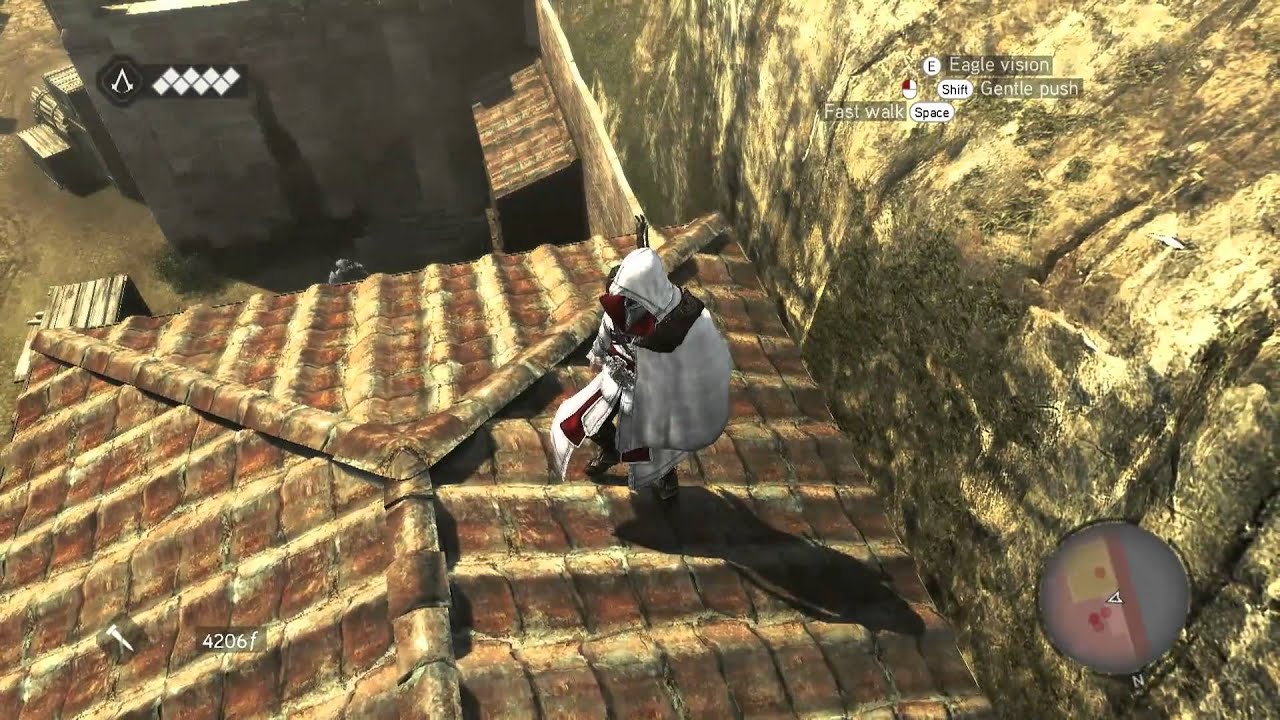 Assassin's Creed Brotherhood PC gameplay HD